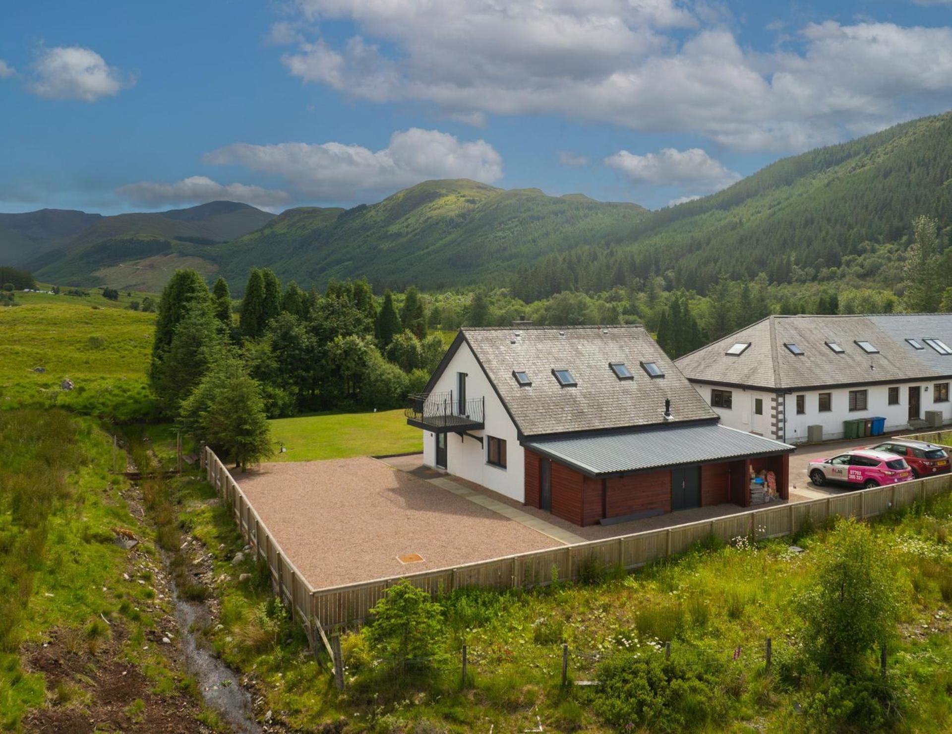 Achintee Cottages No 2 Fort William Ngoại thất bức ảnh