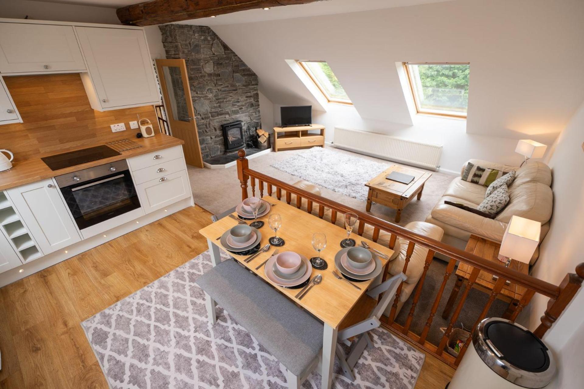 Achintee Cottages No 2 Fort William Ngoại thất bức ảnh